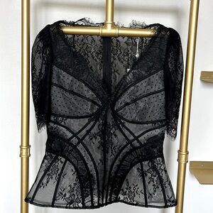 Beautiful  top corset style